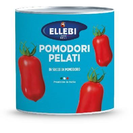 POMODORI PELATI (6 latas de 3kg) – Grupo Campania
